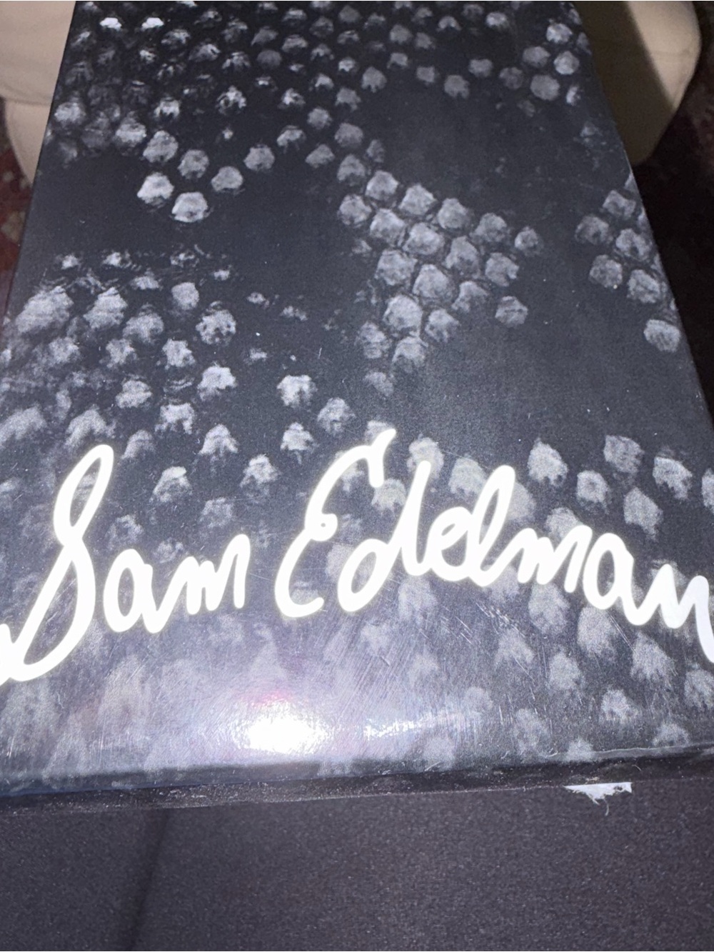 Sam Edelman Black & Silver Ballet Flats - Picture 10 of 10
